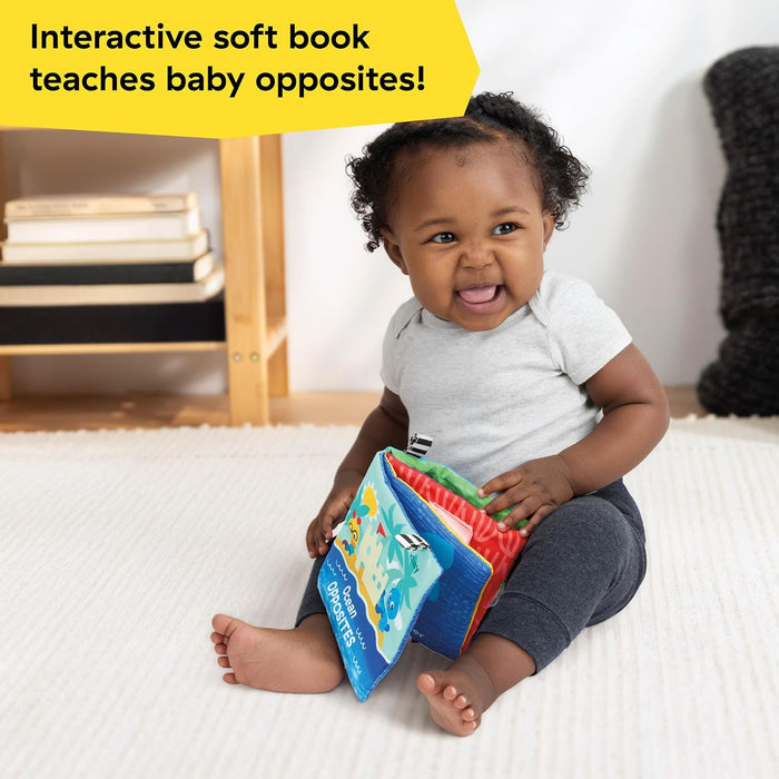 Baby Einstein Ocean Explorers Ocean Opposites Soft Activity Book