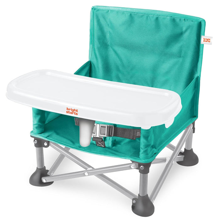 Summer Infant by Bright Starts Pop n Sit Portable Booster - Teal