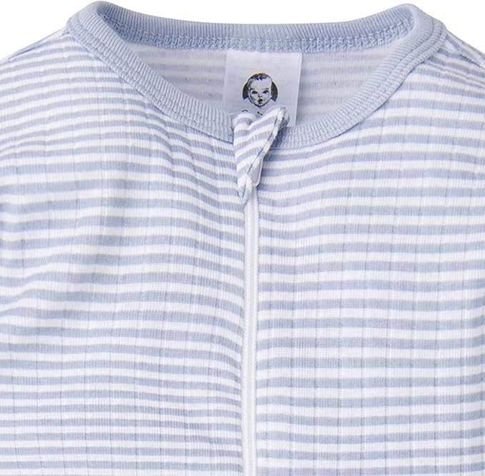 Gerber 2-Pack Neutral Baby Sleep n Play Pajamas, Newborn (645664 N01 NB2)