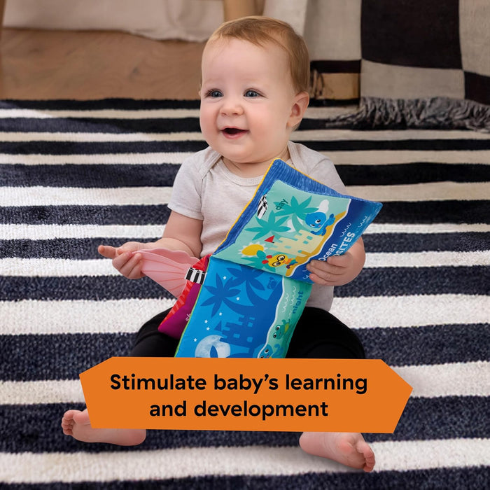 Baby Einstein Ocean Explorers Ocean Opposites Soft Activity Book