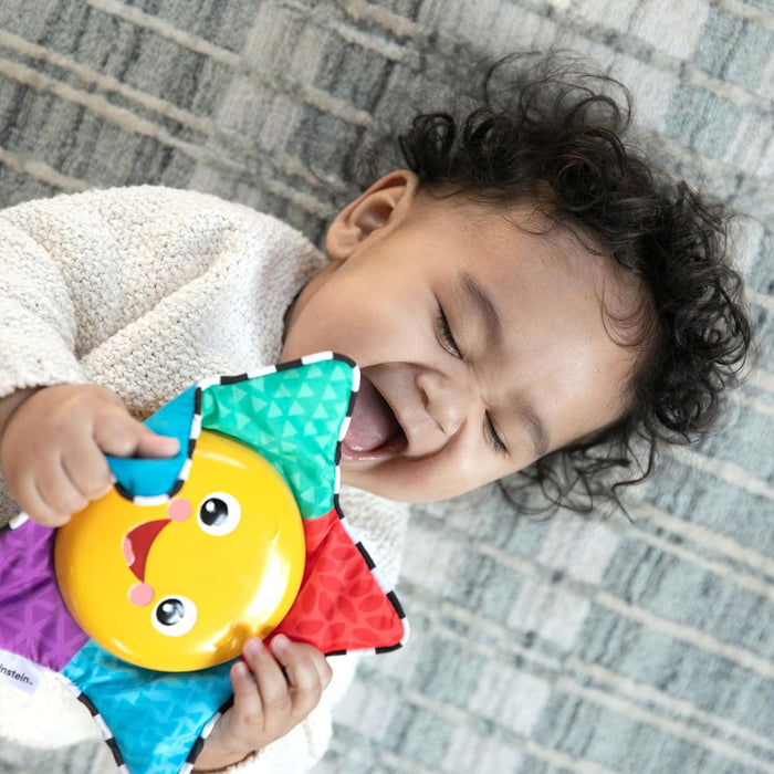 Baby Einstein Star Bright Symphony Plush Musical Take-Along Toy