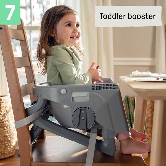 Ingenuity Proper Positioner 7-in-1 High Chair - Parker