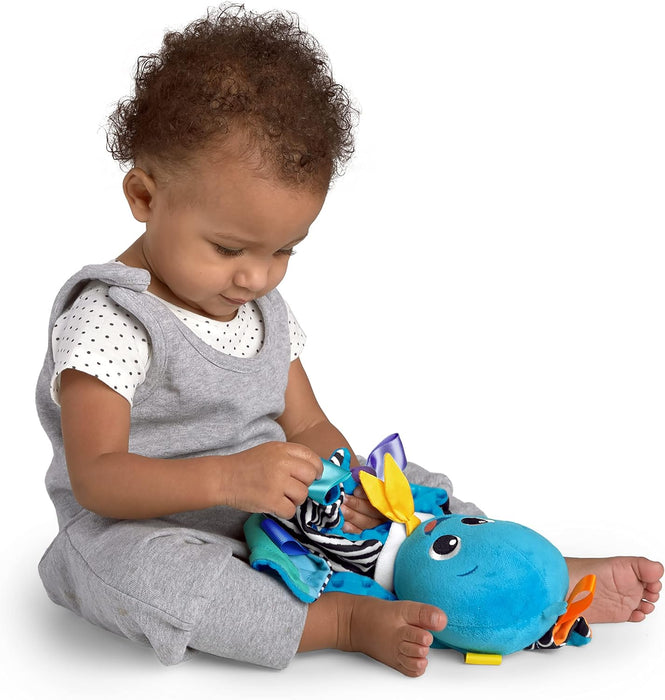 Baby Einstein Octopus Lovey Soothing Musical Plush Toy