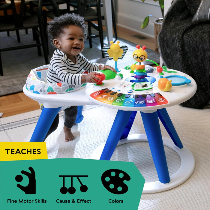 Baby Einstein Around We Grow 4-in-1 Walker, Discovery Activity Center and Toddler Table - Preggy Plus