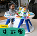 Baby Einstein Around We Grow 4-in-1 Walker, Discovery Activity Center and Toddler Table - Preggy Plus