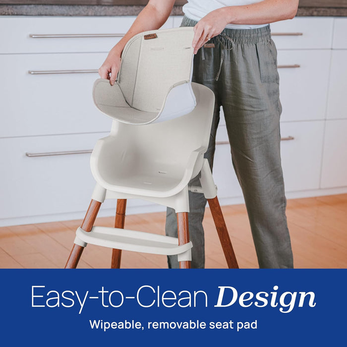 Chicco Zest LE 4-in-1 Folding High Chair - Chai