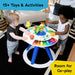 Baby Einstein Around We Grow 4-in-1 Walker, Discovery Activity Center and Toddler Table - Preggy Plus