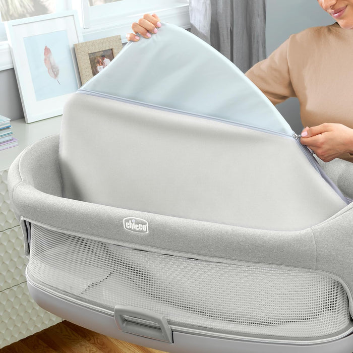 Chicco Close to You Bedside Bassinet - Oat