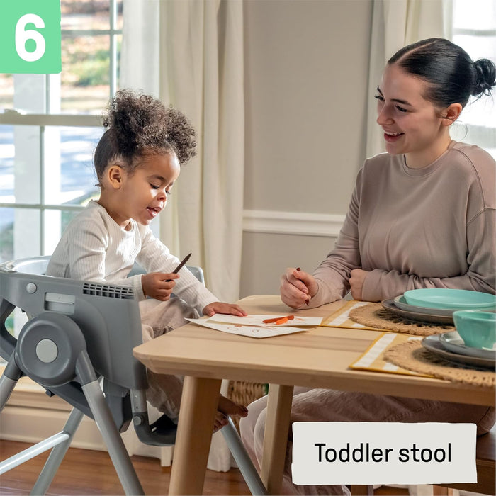 Ingenuity Proper Positioner 7-in-1 High Chair - Parker