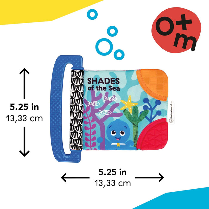 Baby Einstein Ocean Explorers Teether Book, Shades of the Sea