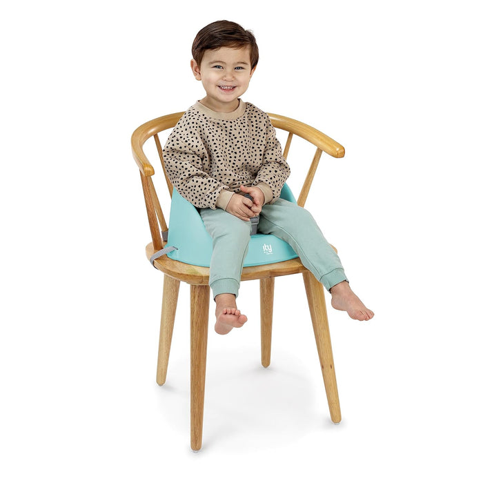 Ingenuity My Spot Easy-Clean Baby Booster Seat Feeding Chair - Teal