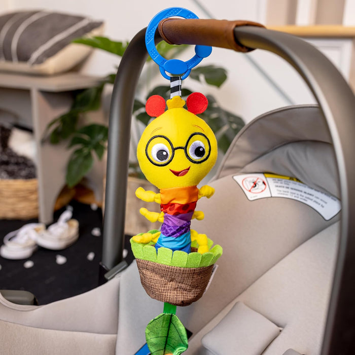 Baby Einstein Cal-a-Puller Pull & Shake Stroller Toy