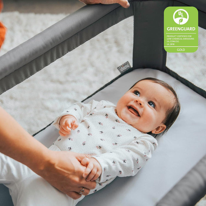 Chicco LullaGo Anywhere SE Portable Bassinet - Clay