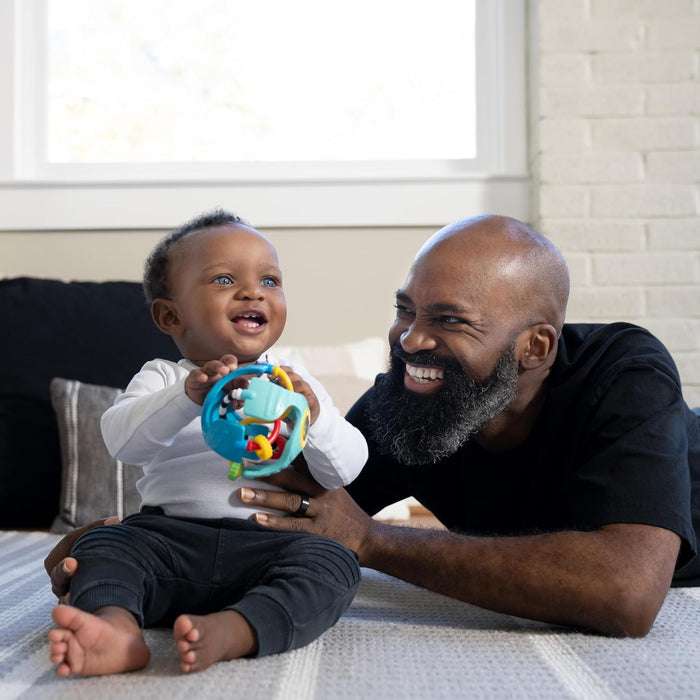 Baby Einstein Rattle & Sense Sensory Ball