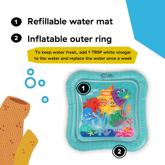 Baby Einstein Ocean Explorers Sensory Splash Water Mat