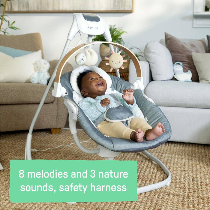 Ingenuity SimpleComfort ™ Compact Soothing Swing - Parker ™