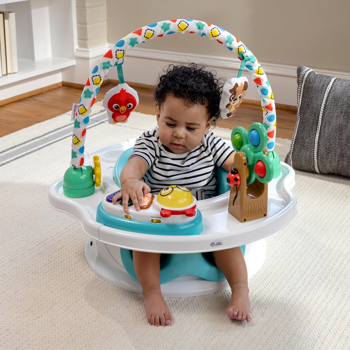 Baby Einstein SuperSeat Touch of Tunes 3-in-1 Activity Seat, with Music & Lights