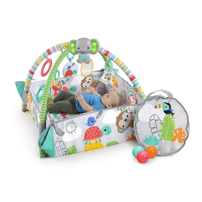 Bright Starts 5-in-1 Your Way Ball Play™ Jumbo Activity Gym & Ball Pit - Totally Tropical™