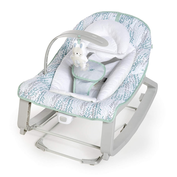 Ingenuity Keep Cozy 3-in-1 Grow with Me Bouncer & Rocker - Spruce