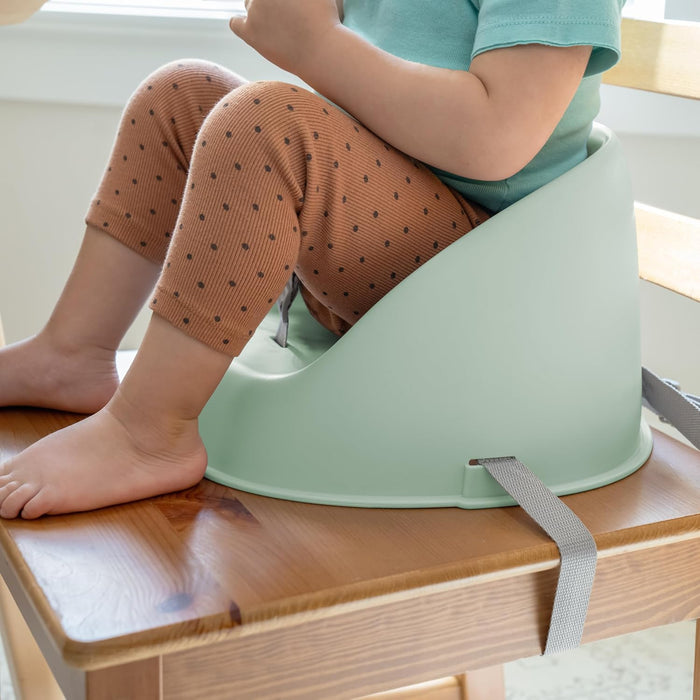 Ingenuity My Spot Easy-Clean Baby Booster Seat Feeding Chair - Teal