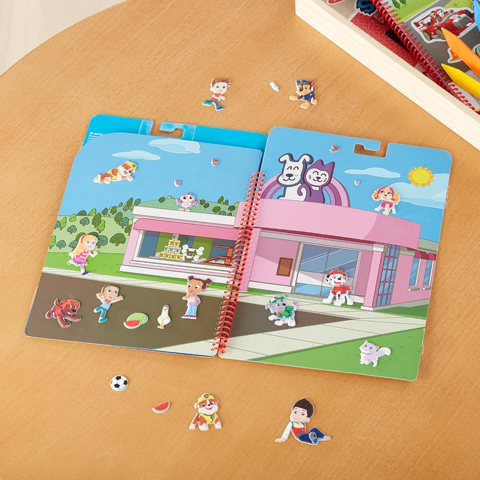 Melissa & Doug PAW Patrol Restickable Puffy Stickers - Adventure Bay