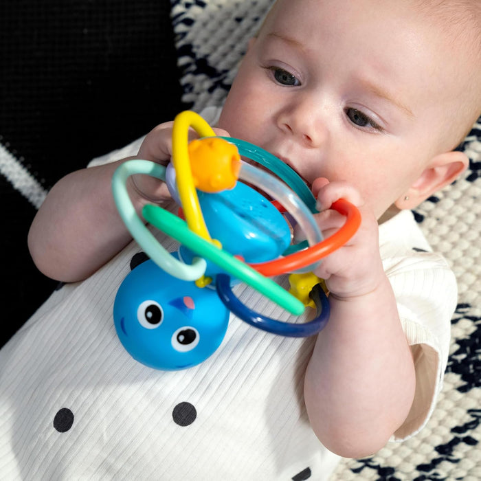 Baby Einstein Ocean Explorers Opus’s Shake & Soothe Teether Toy & Rattle