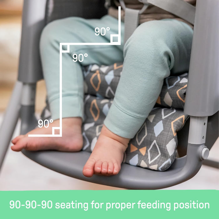 Ingenuity Proper Positioner 7-in-1 High Chair - Parker