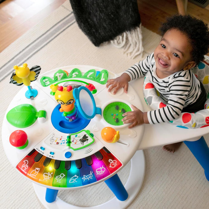 Baby Einstein Around We Grow 4-in-1 Walker, Discovery Activity Center and Toddler Table - Preggy Plus