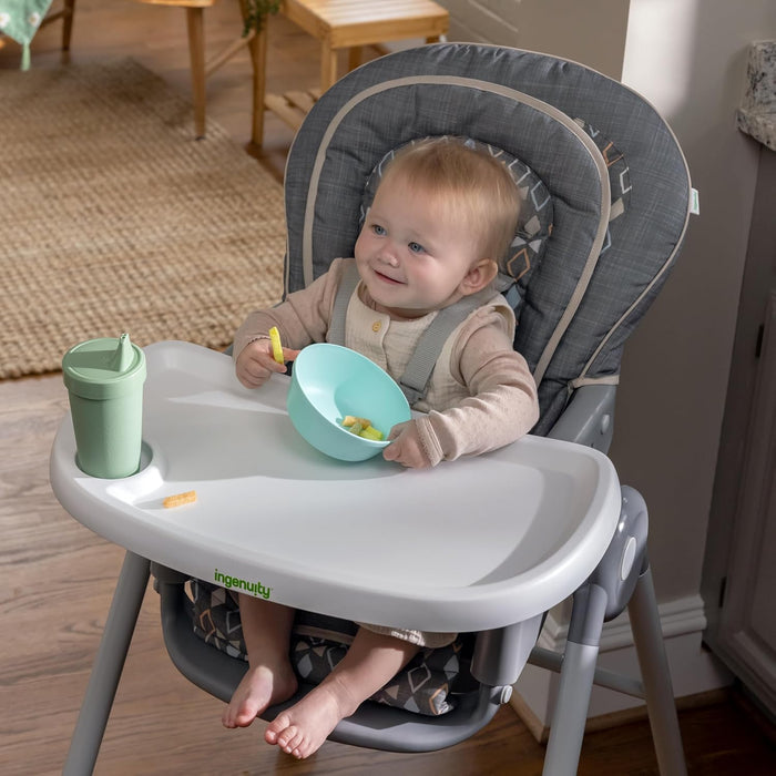 Ingenuity Proper Positioner 7-in-1 High Chair - Parker