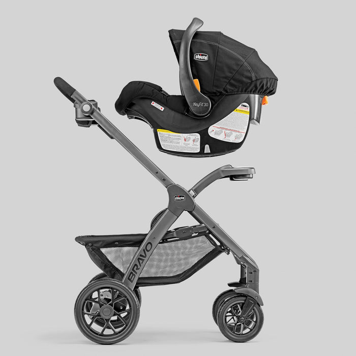 Chicco Bravo Sport Trio Travel System - Iron