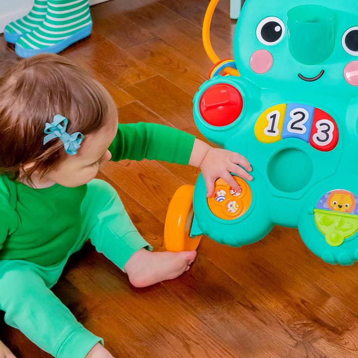 Bright Starts Stroll 'N Roll 2-In-1 Ball Play Walker (With Lights And Music)