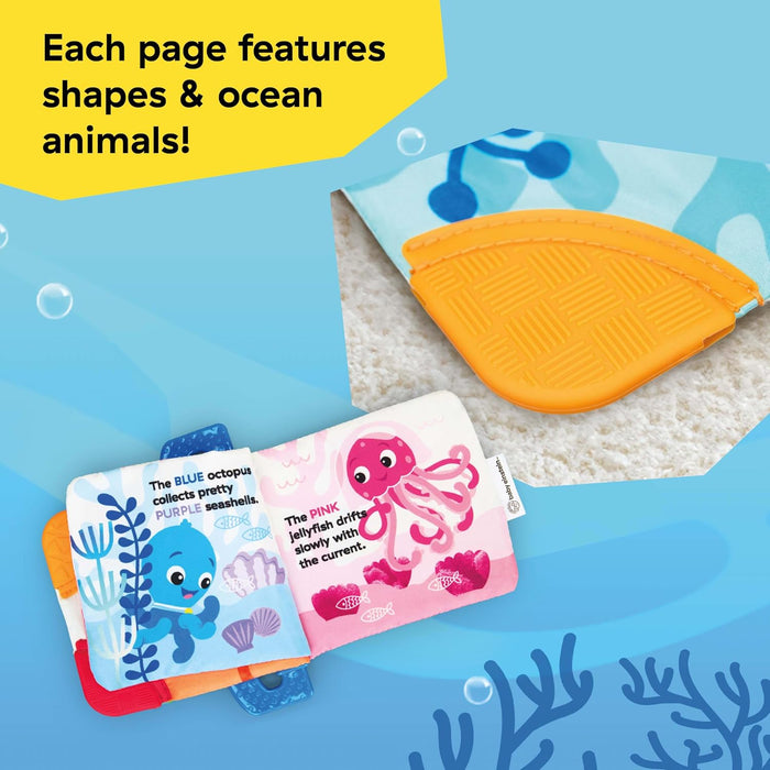 Baby Einstein Ocean Explorers Teether Book, Shades of the Sea