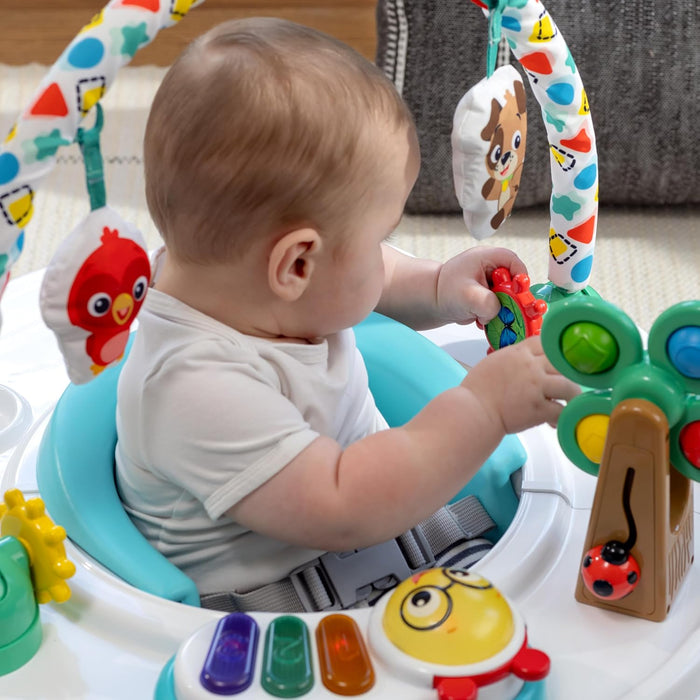 Baby Einstein SuperSeat Touch of Tunes 3-in-1 Activity Seat, with Music & Lights