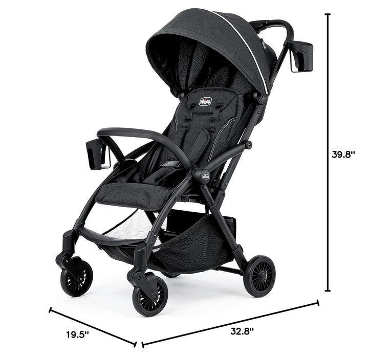 Chicco Presto Compact Stroller - Graphite