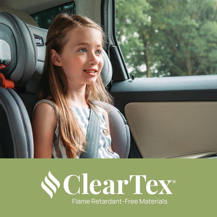 Chicco KidFit ClearTex Plus 2-in-1 Belt Positioning Booster Car Seat - Drift