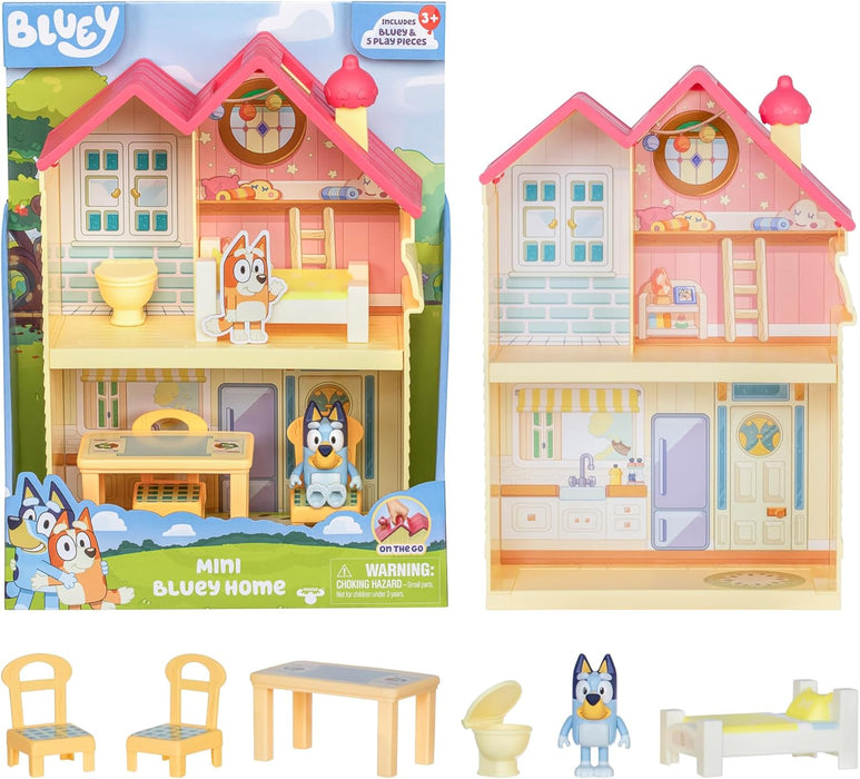 Bluey Mini Home Playset