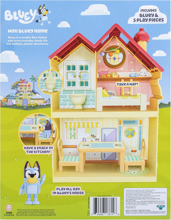 Bluey Mini Home Playset