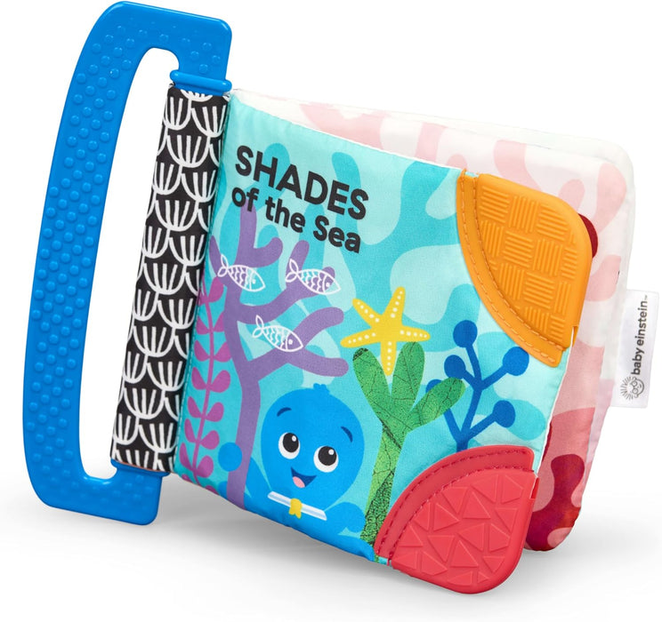 Baby Einstein Ocean Explorers Teether Book, Shades of the Sea