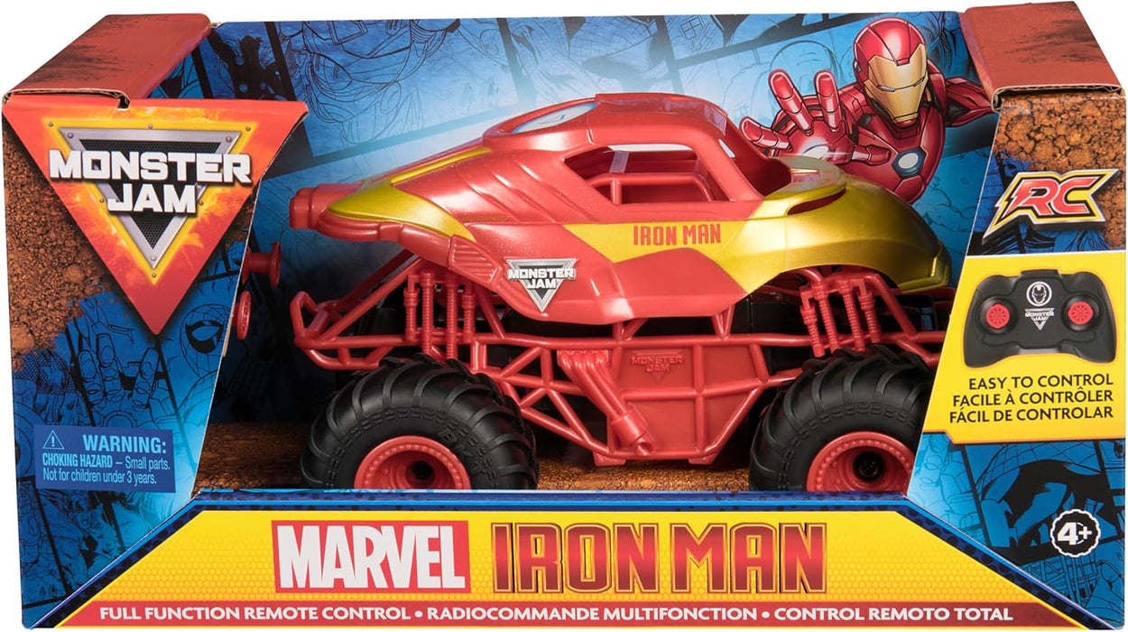 Monster Jam, Marvel Iron Man RC Monster Truck