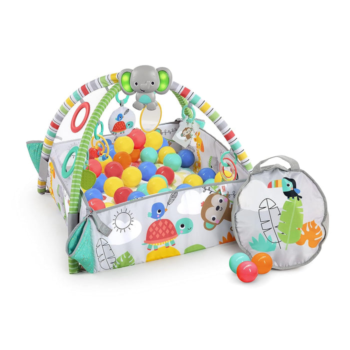 Bright Starts 5-in-1 Your Way Ball Play™ Jumbo Activity Gym & Ball Pit - Totally Tropical™