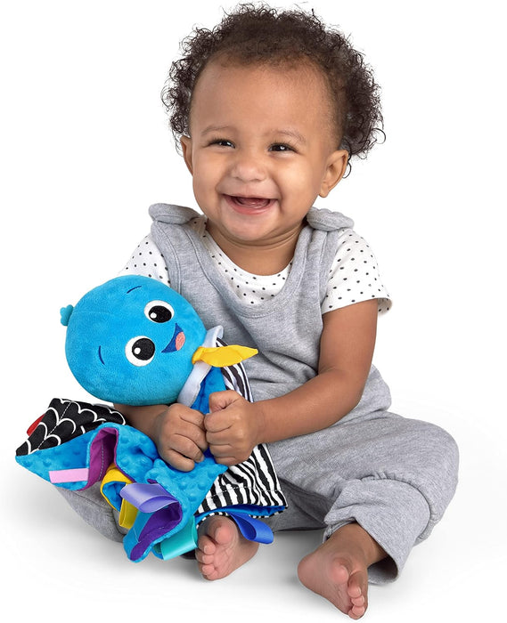 Baby Einstein Octopus Lovey Soothing Musical Plush Toy