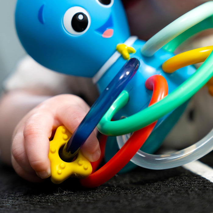 Baby Einstein Ocean Explorers Opus’s Shake & Soothe Teether Toy & Rattle