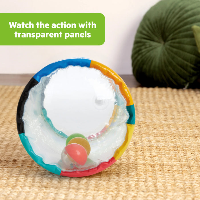 Bright Starts Rainforest Inflatable Roll-Along