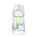 Dr. Brown's Natural Flow Wide-Neck Options+ Anti-Colic Baby Bottles, 5oz, 1 Count, JUNGLE ELEPHANT - Preggy Plus