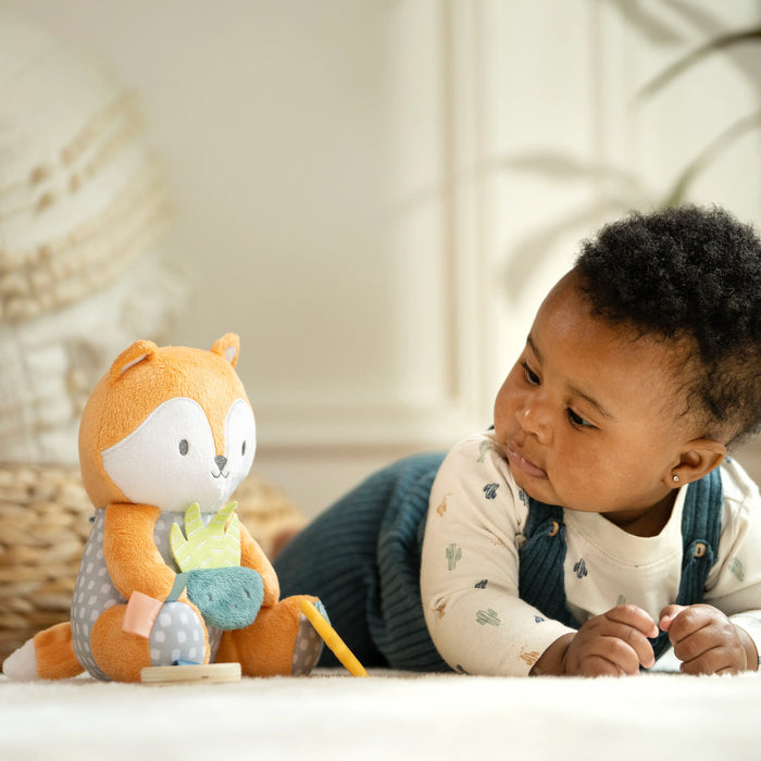 Ingenuity Calm Springs Plush Activity Pal Kitt