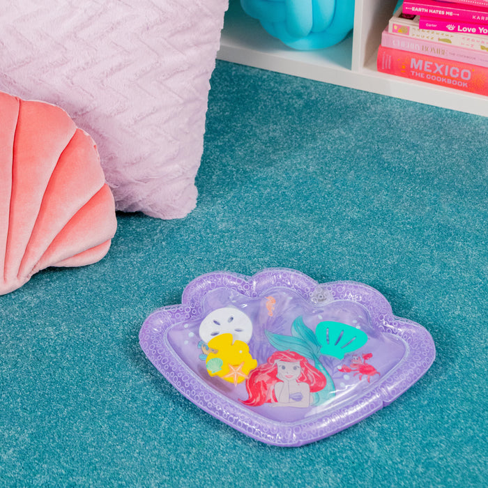 The Little Mermaid Sea Treasures Tummy Time Water Mat