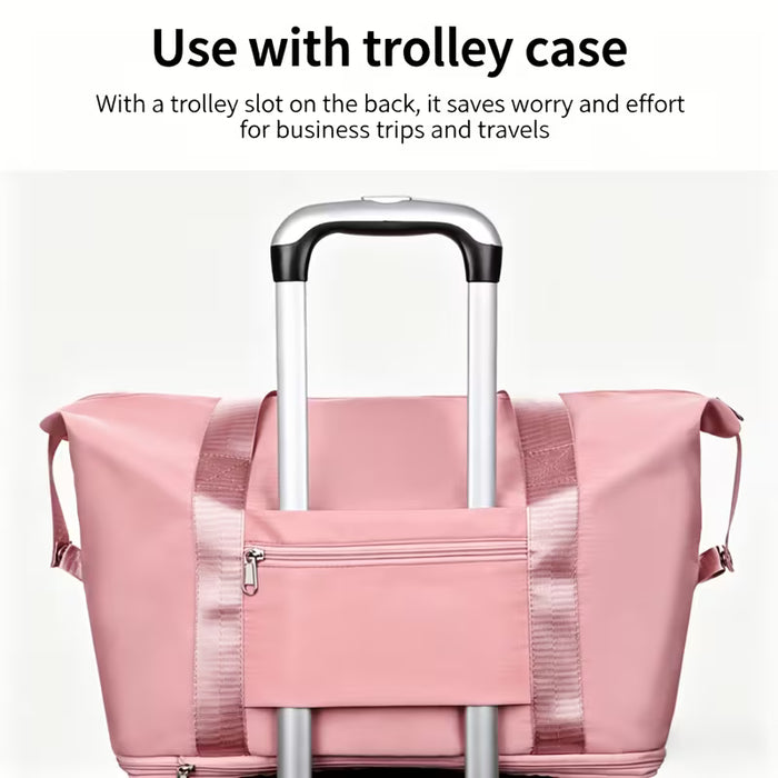 Everyday Diaper, Hospital or Travel Bag - Blue