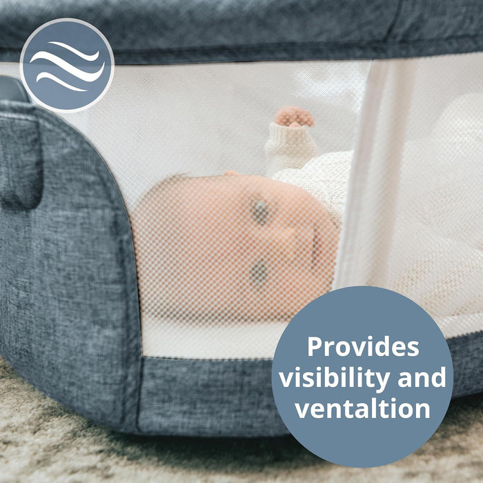 Chicco LullaGlide 3-in-1 Bassinet - Luna