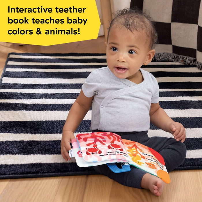 Baby Einstein Ocean Explorers Teether Book, Shades of the Sea