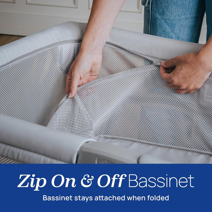 Chicco Alfa Lite Nest Lightweight Travel Playard - Serene